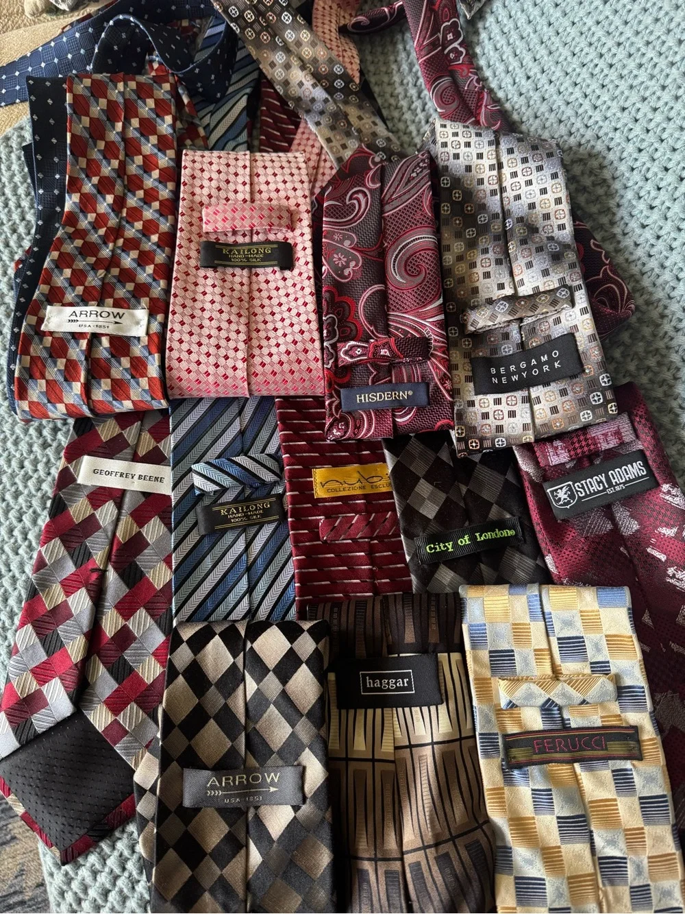 Stacy Adams, Kailong - 16 necktie bundle